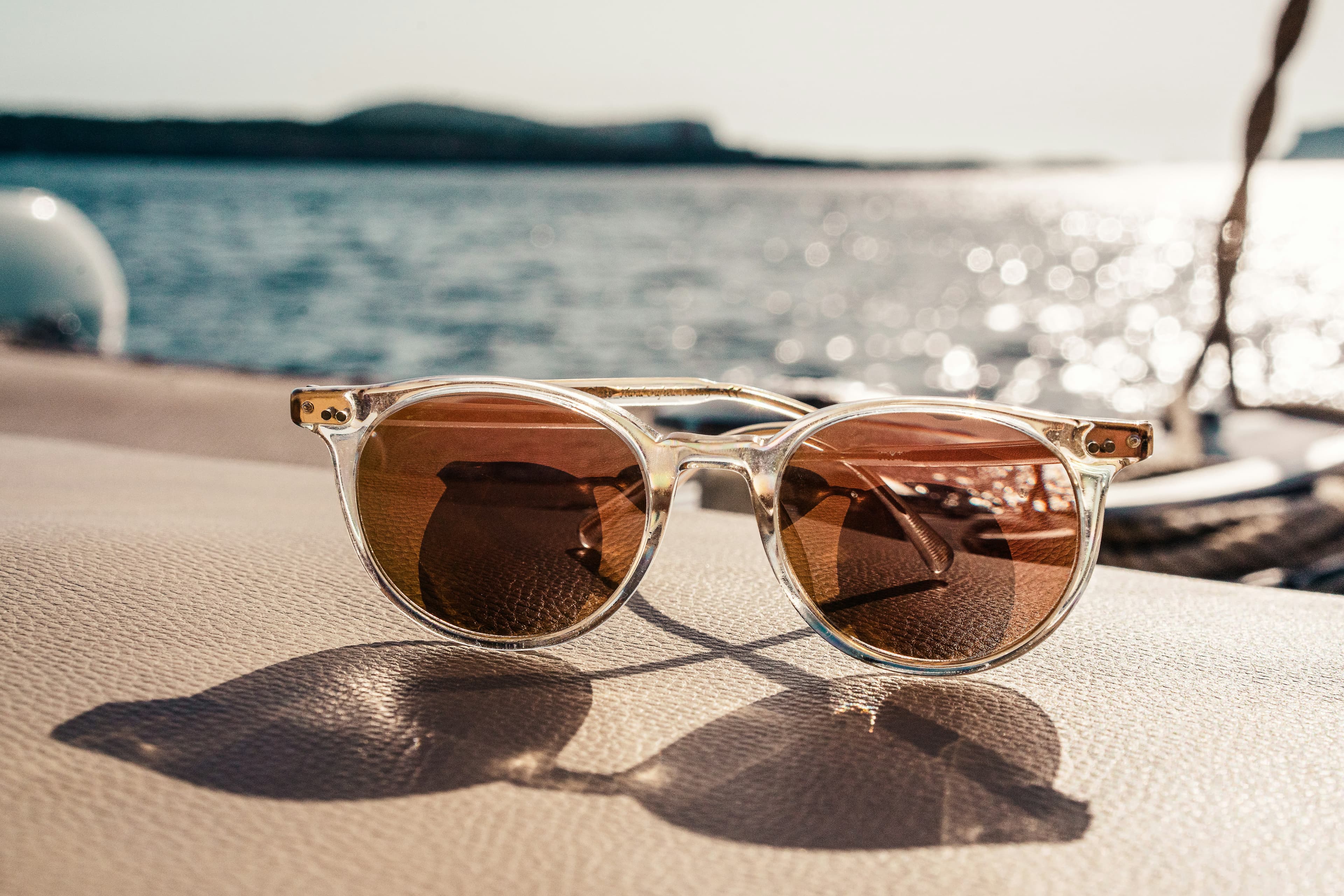 Gafas de sol redondas