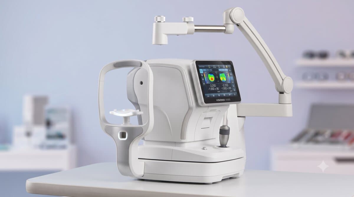 Autoqueratorefractómetro Visionix VX90